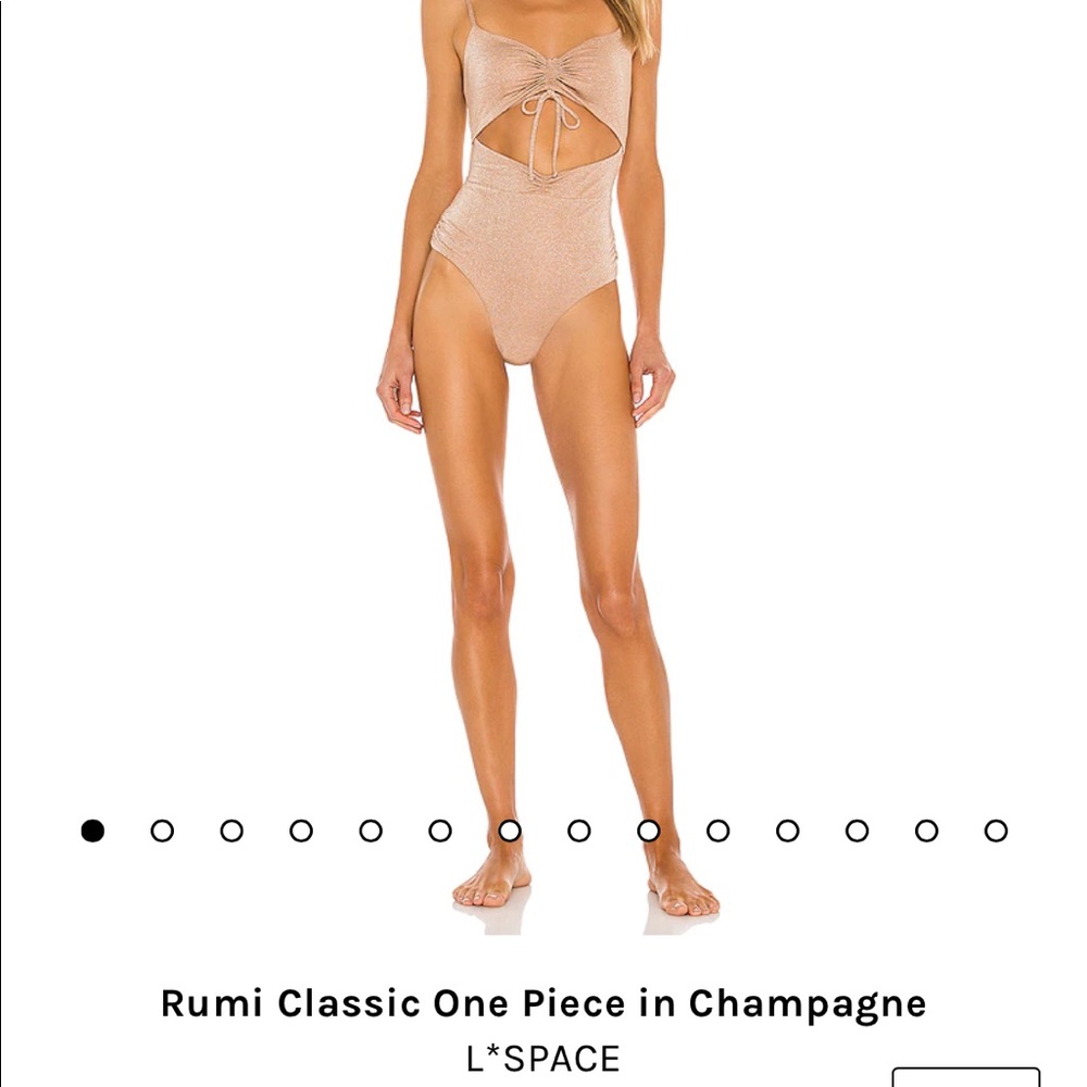 L’Space Rumi one piece swimsuit